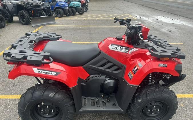 2026 KAWASAKI Brute Force 450 4X4 EPS Firecracker Red - K10127