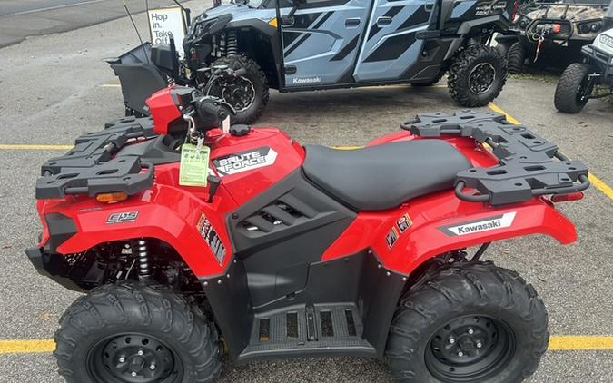 2026 KAWASAKI Brute Force 450 4X4 EPS Firecracker Red - K10127