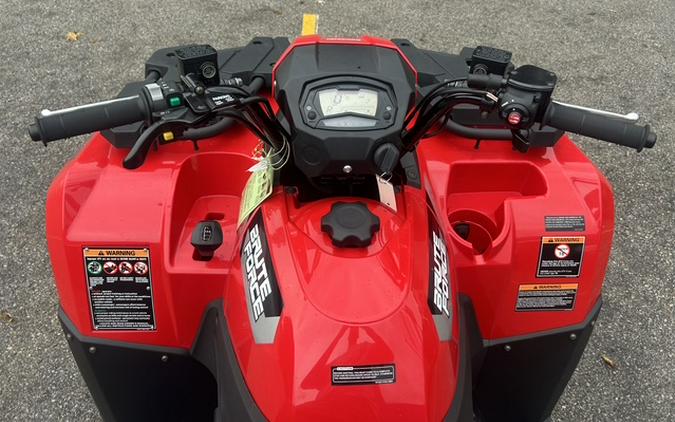 2026 KAWASAKI Brute Force 450 4X4 EPS Firecracker Red - K10127