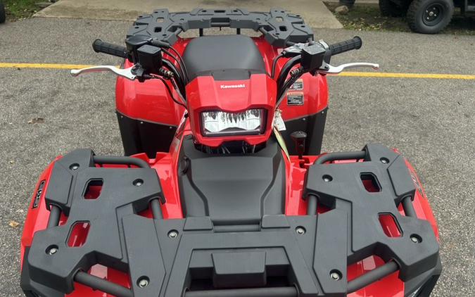 2026 KAWASAKI Brute Force 450 4X4 EPS Firecracker Red - K10127