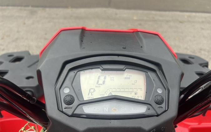 2026 KAWASAKI Brute Force 450 4X4 EPS Firecracker Red - K10127