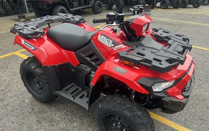 2026 KAWASAKI Brute Force 450 4X4 EPS Firecracker Red - K10127