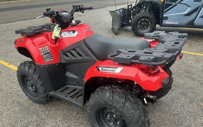 2026 KAWASAKI Brute Force 450 4X4 EPS Firecracker Red - K10127