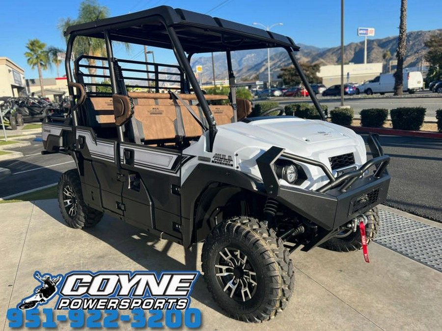 2024 Kawasaki Mule PRO-FXT™ 1000 Platinum Ranch Edition