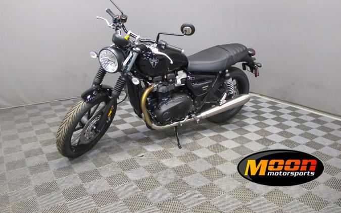 2024 Triumph Speed Twin 900 Jet Black