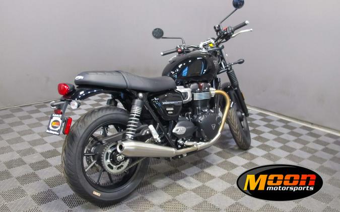 2024 Triumph Speed Twin 900 Jet Black