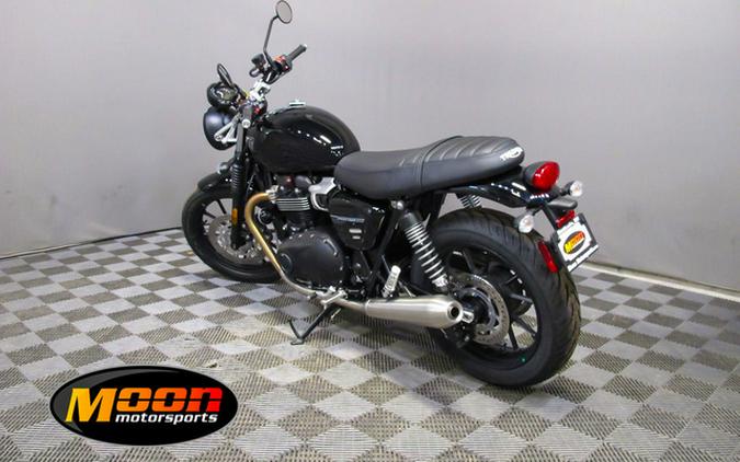 2024 Triumph Speed Twin 900 Jet Black