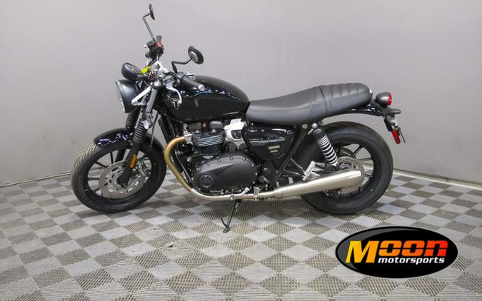 2024 Triumph Speed Twin 900 Jet Black