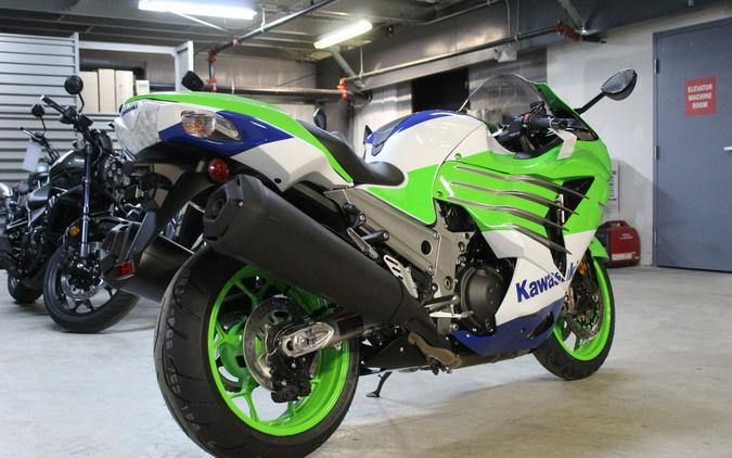 2024 Kawasaki Ninja® ZX™-14R 40th Anniversary Edition ABS