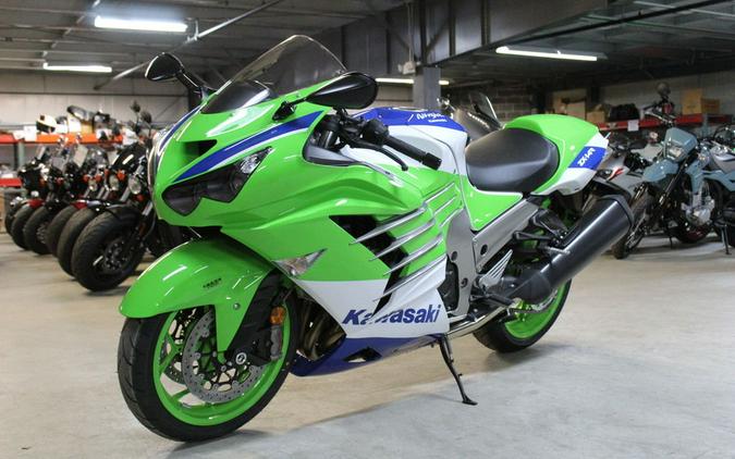 2024 Kawasaki Ninja® ZX™-14R 40th Anniversary Edition ABS