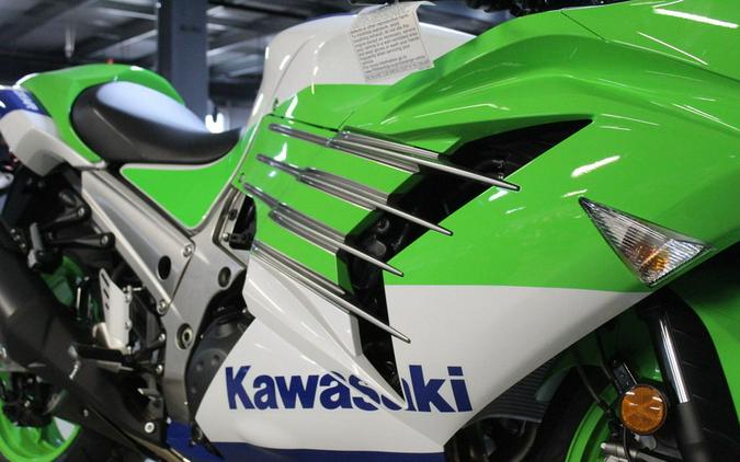 2024 Kawasaki Ninja® ZX™-14R 40th Anniversary Edition ABS