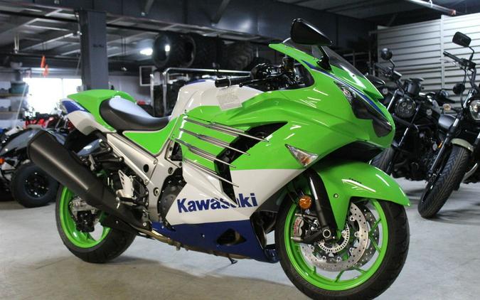 2024 Kawasaki Ninja® ZX™-14R 40th Anniversary Edition ABS