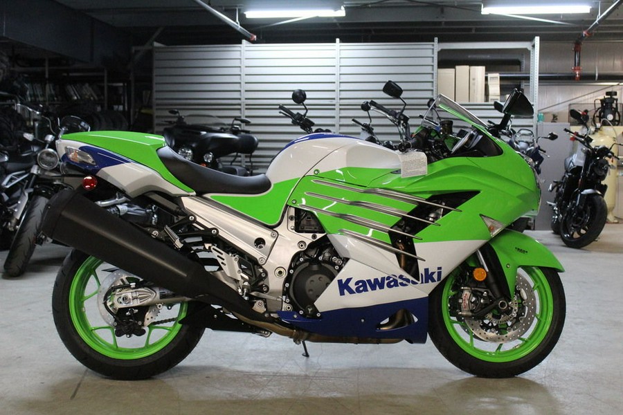 2024 Kawasaki Ninja® ZX™-14R 40th Anniversary Edition ABS