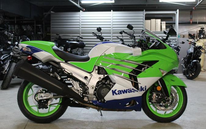 2024 Kawasaki Ninja® ZX™-14R 40th Anniversary Edition ABS