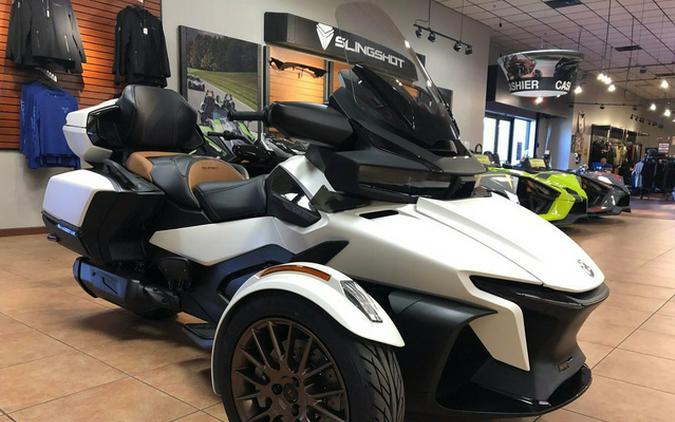 2024 Can-Am Spyder RT Sea-To-Sky