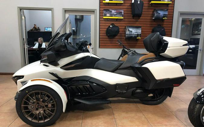 2024 Can-Am Spyder RT Sea-To-Sky