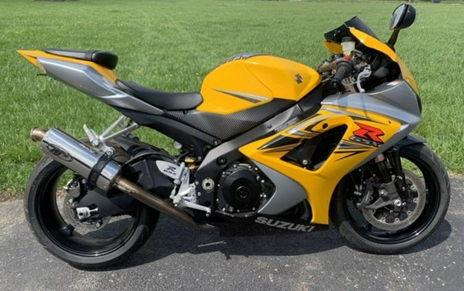 2007 Suzuki GSX-R 1000