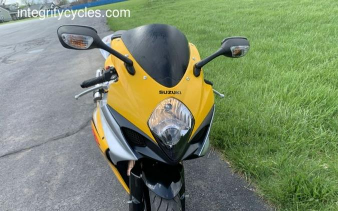 2007 Suzuki GSX-R 1000