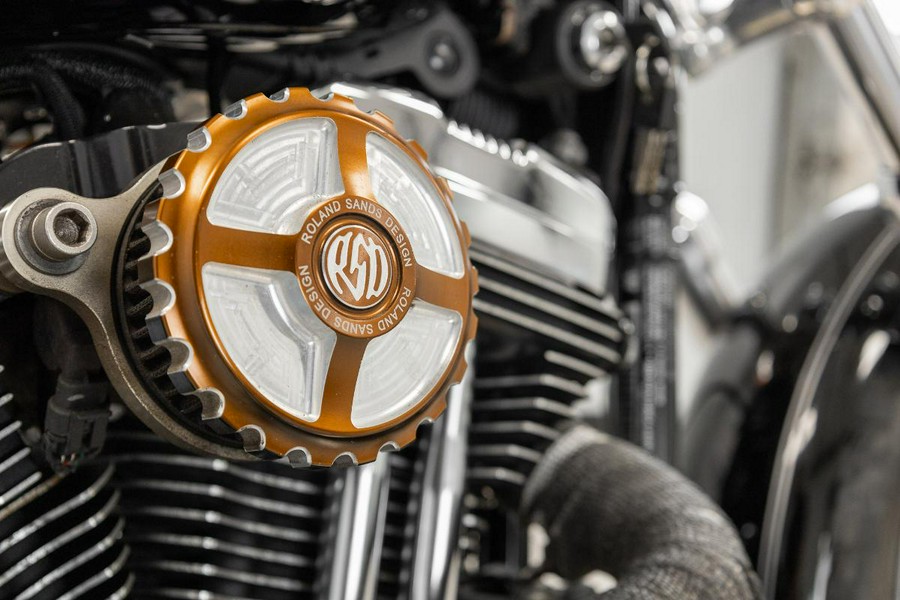 2017 Harley-Davidson Sportster 1200 Custom - $5,499.00