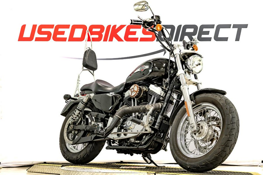 2017 Harley-Davidson Sportster 1200 Custom - $5,499.00