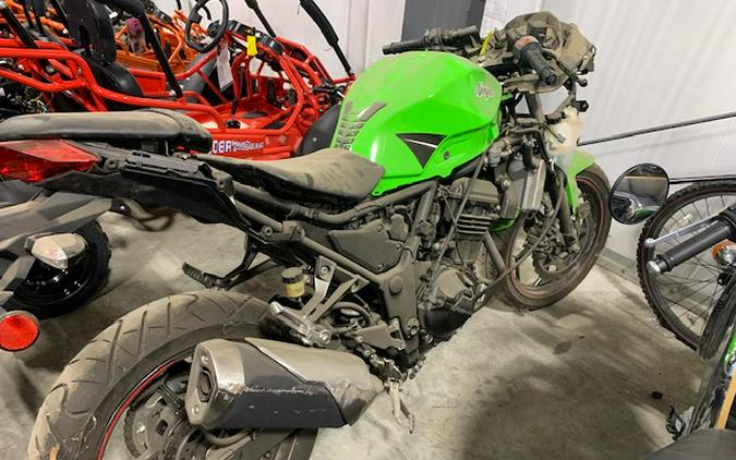 2014 Kawasaki Ninja 300 - PROJECT BIKE - DOES NOT RUN - SOLD AS IS