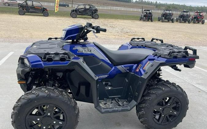 2024 Polaris® SPORTSMAN 850 PREMIUM - SPIRIT BLUE - Spirit Blue