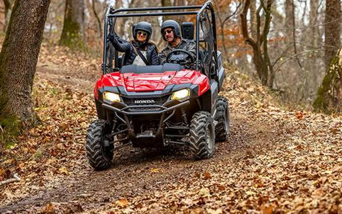 2025 Honda Pioneer 700 Deluxe