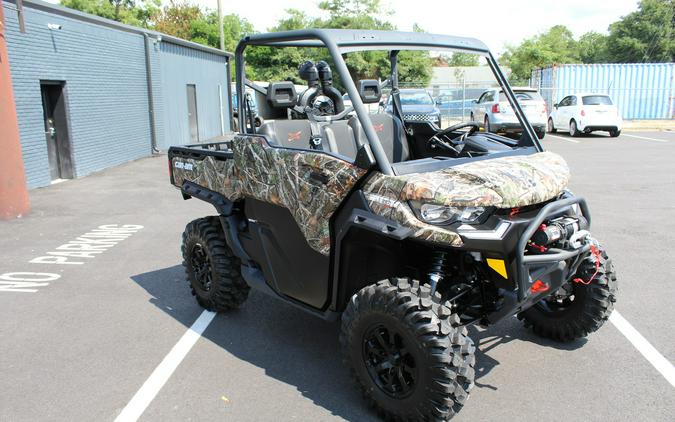 2025 Can-Am Defender X mr With Half Doors HD10