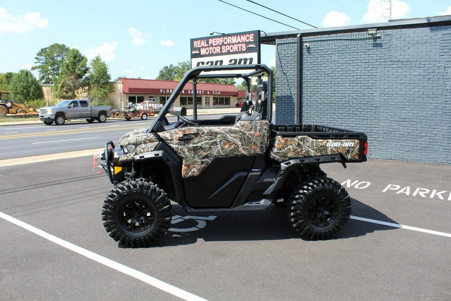 2025 Can-Am Defender X mr With Half Doors HD10