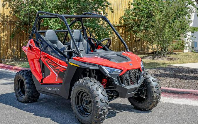 New 2025 POLARIS RZR 200 EFI INDY RED