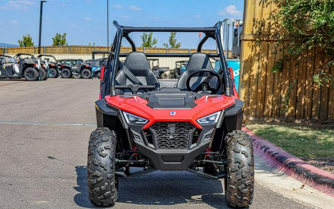 New 2025 POLARIS RZR 200 EFI INDY RED