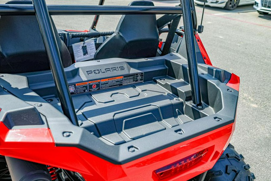 New 2025 POLARIS RZR 200 EFI INDY RED