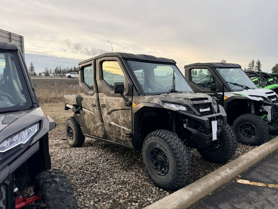 2025 Kawasaki RIDGE Crew HVAC Camo