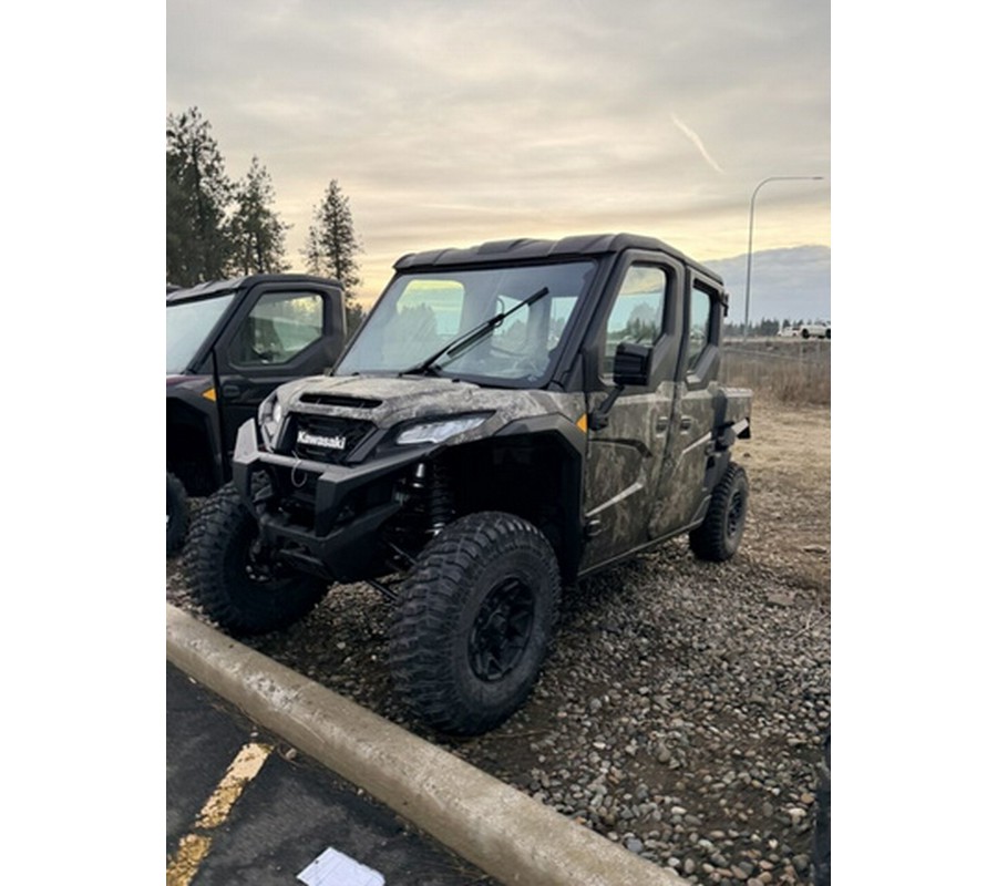2025 Kawasaki RIDGE Crew HVAC Camo