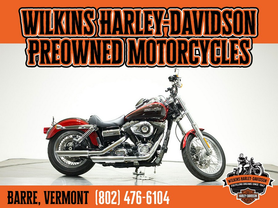 2012 Harley-Davidson Super Glide Custom