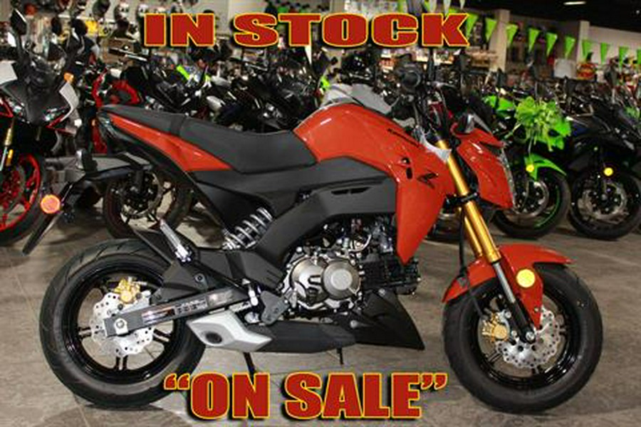 2025 Kawasaki Z125 Pro