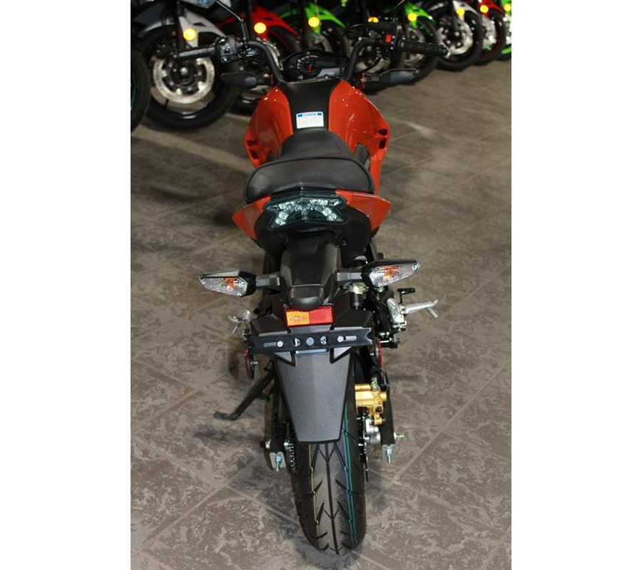 2025 Kawasaki Z125 Pro