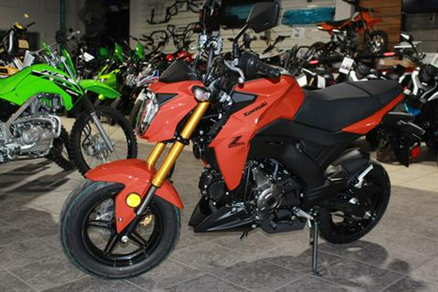 2025 Kawasaki Z125 Pro
