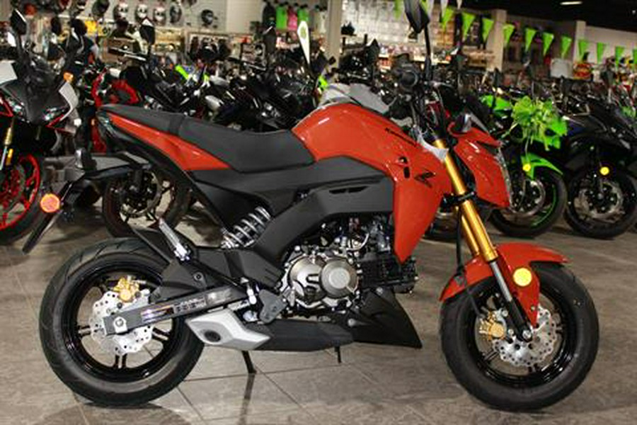 2025 Kawasaki Z125 Pro