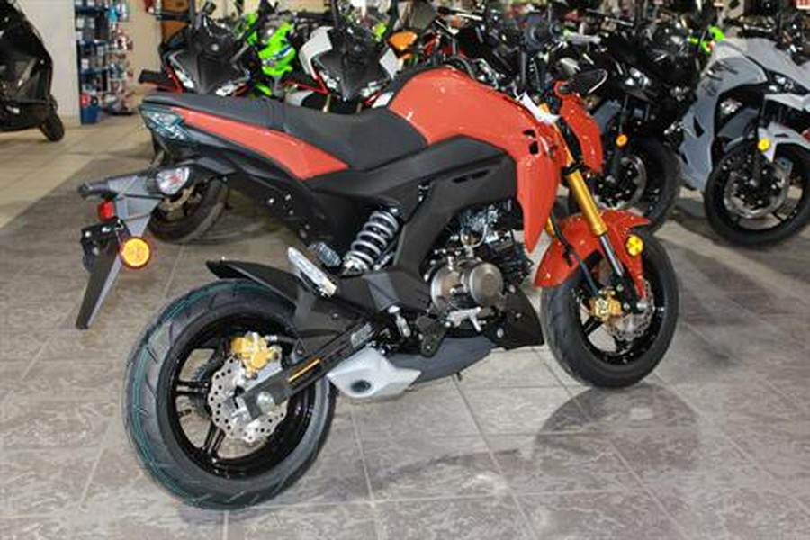 2025 Kawasaki Z125 Pro