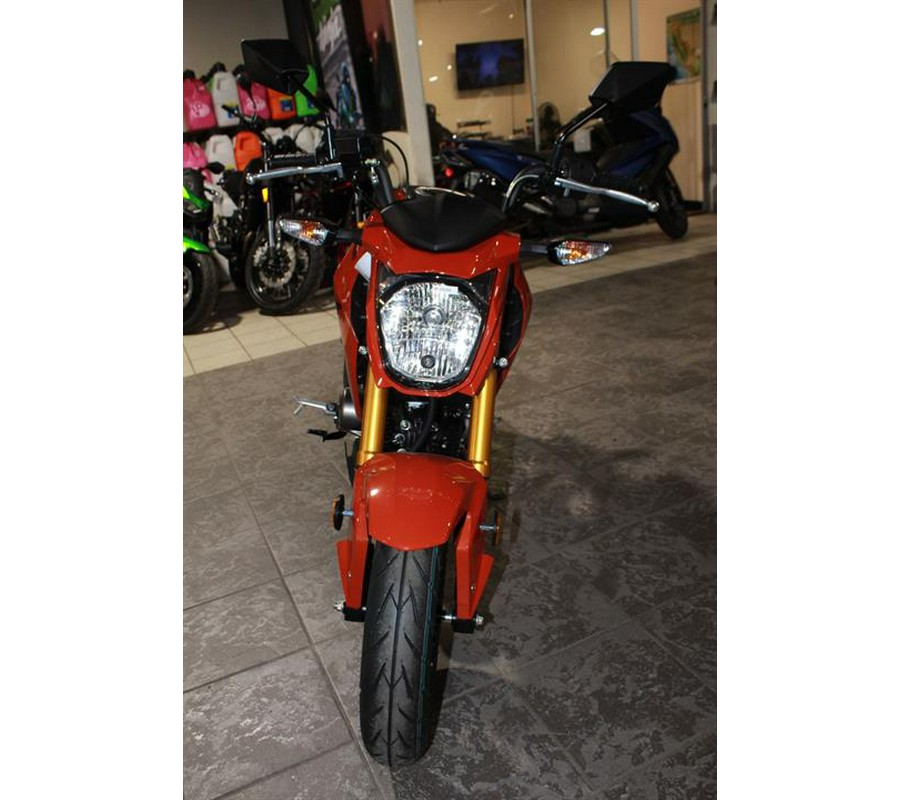 2025 Kawasaki Z125 Pro