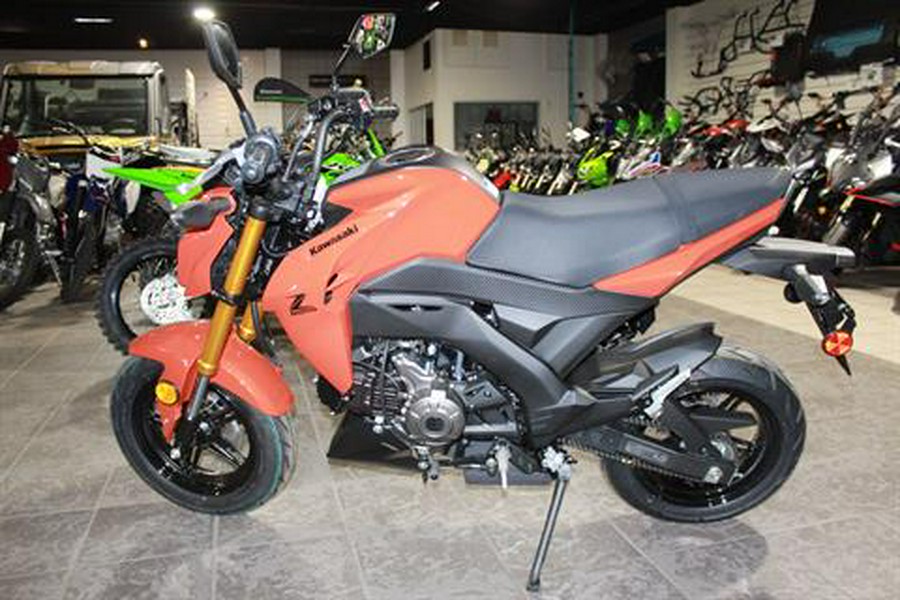 2025 Kawasaki Z125 Pro