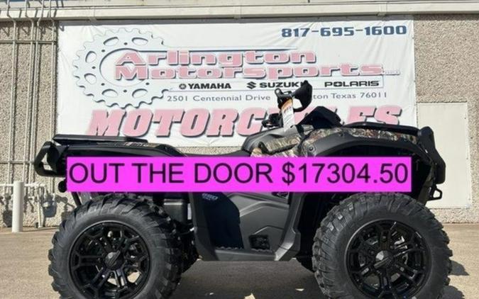 2026 Can-Am Outlander XT 850 Dark Wildland Camo