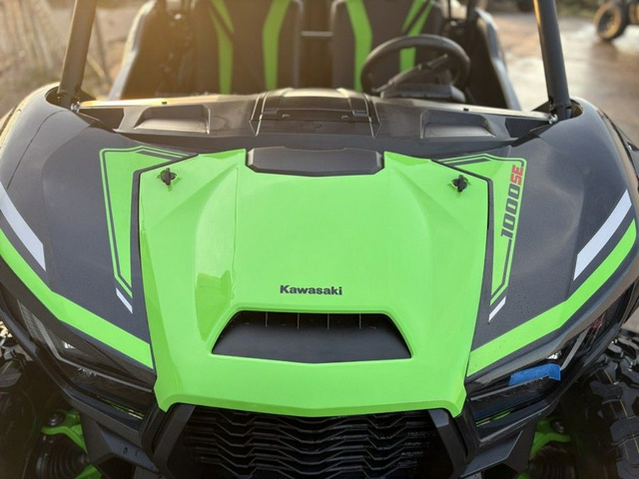 2023 Kawasaki Teryx KRX4 1000 SE