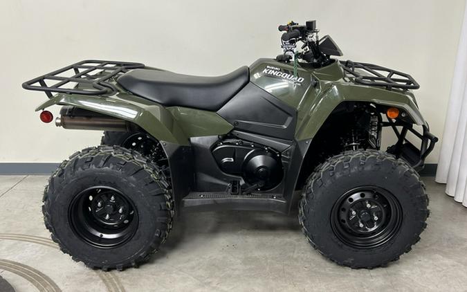 2025 Suzuki KingQuad 400 Asi (LT-A400FM5)