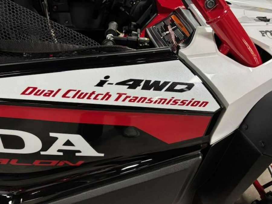 2025 Honda® Talon 1000X-4 FOX Live Valve