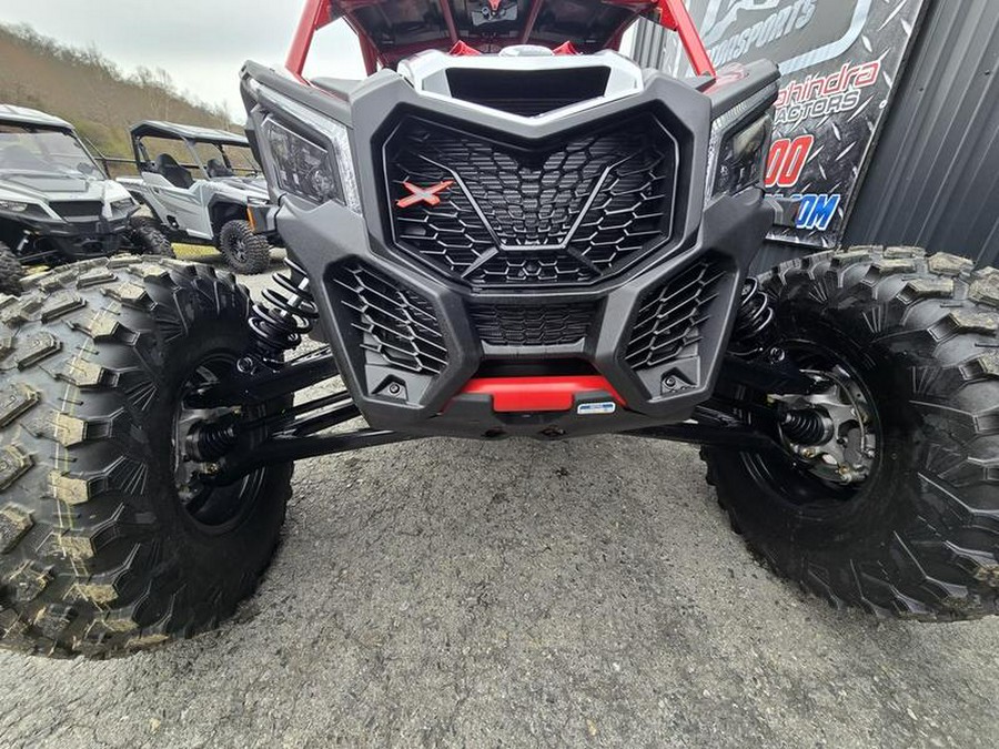 2025 Can-Am® Maverick X3 Max X RS Turbo RR With Smart-Shox Fiery Red & Hyper Silver