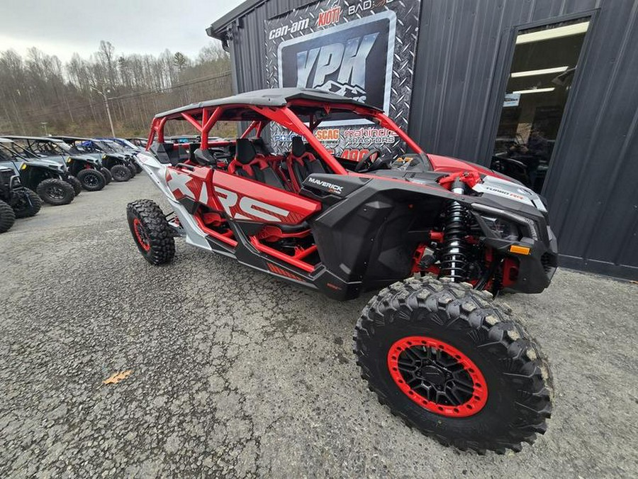 2025 Can-Am® Maverick X3 Max X RS Turbo RR With Smart-Shox Fiery Red & Hyper Silver