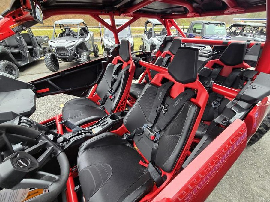 2025 Can-Am® Maverick X3 Max X RS Turbo RR With Smart-Shox Fiery Red & Hyper Silver