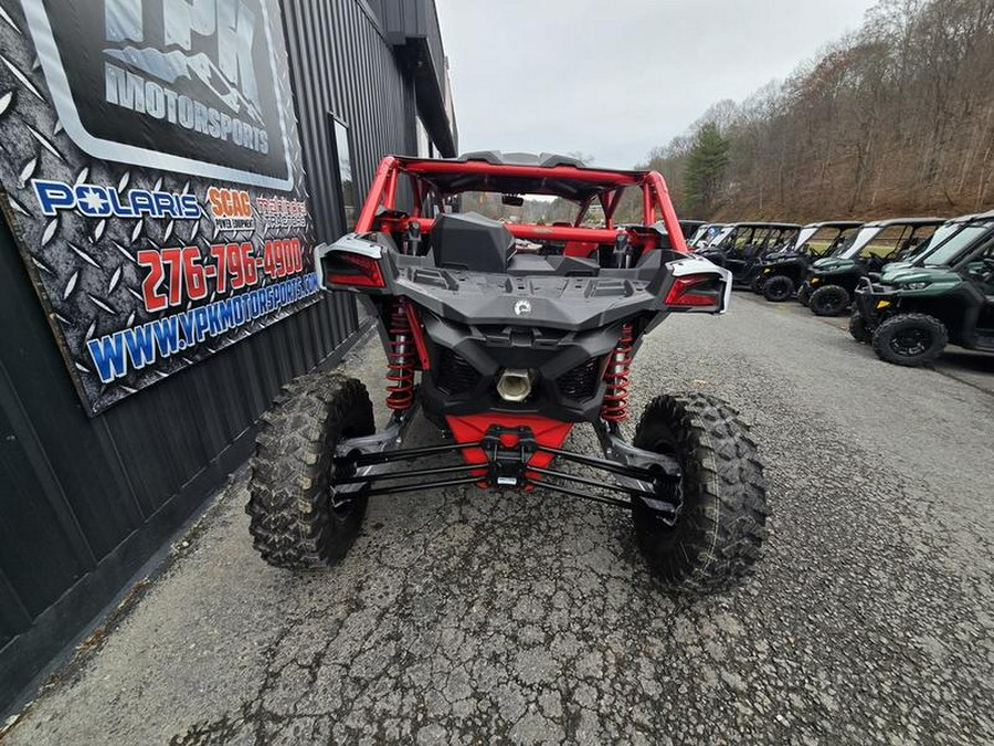 2025 Can-Am® Maverick X3 Max X RS Turbo RR With Smart-Shox Fiery Red & Hyper Silver